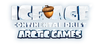 Ice Age: Continental Drift Arctic Games title screen for Wii